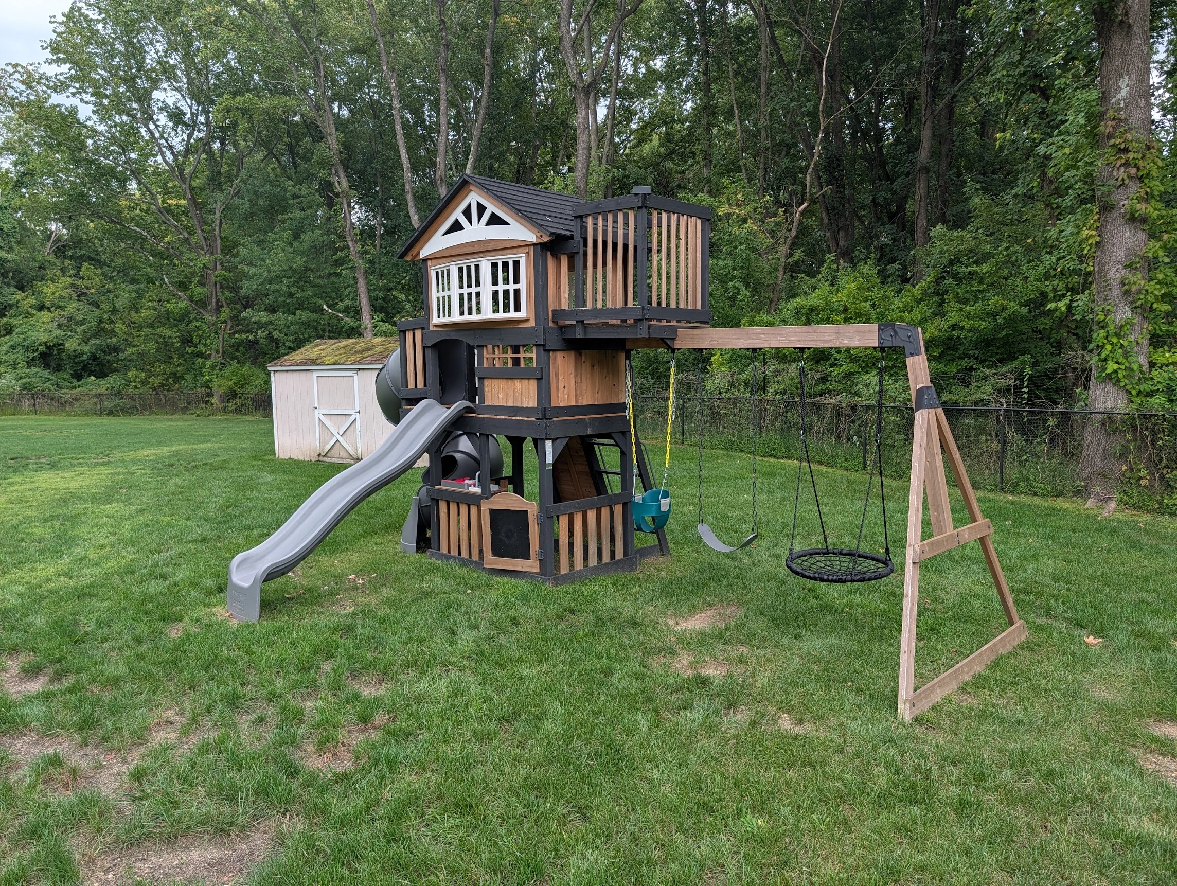 Current playground area